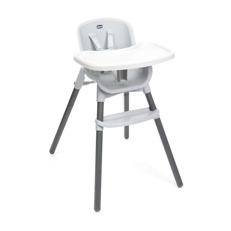 Zest Highchair Moon Grey image number 0